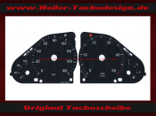 Speedometer Disc for Mercedes W203 S203 C Class Diesel Mph to Kmh