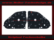 Speedometer Disc for Mercedes W203 S203 C Class Diesel Mph to Kmh