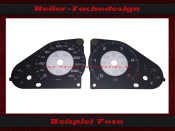 Tachoscheibe für Mercedes W203 S203 C Klasse Diesel Mph zu Kmh