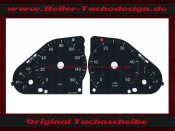 Speedometer Discs for Mercedes W203 S203 C Class Diesel 160 Mph to 260 Kmh