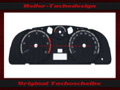 Speedometer Disc for Opel Antara 220 - 60 Diesel