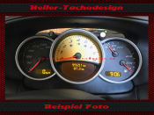 Speedometer Disc for Porsche Boxster S Cayman S 986 Facelift Switch 300 Kmh