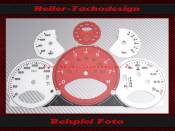 Speedometer Disc Porsche 997 PDK