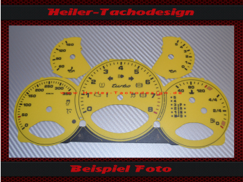 Speedometer Disc for Porsche 911 997 Turbo Tiptronic