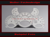 Speedometer Disc Porsche 911 997 Turbo Tiptronic