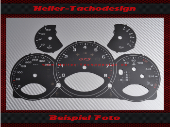 Speedometer Disc for Porsche 911 997 Turbo PDK