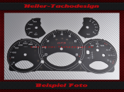 Speedometer Discs for Porsche 911 997 Turbo PDK 350 Kmh