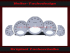 Speedometer Disc for Porsche 911 997 Turbo PDK