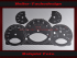 Speedometer Discs for Porsche 911 997 Turbo PDK 350 Kmh