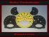 Speedometer Discs for Porsche 911 997 Turbo PDK 350 Kmh
