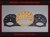 Tachoscheibe für Porsche Boxster S 987 Cayman S 987c...