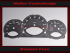 Speedometer Disc for Porsche Boxster S 987 Cayman S 987c 280 Kmh Tiptronic
