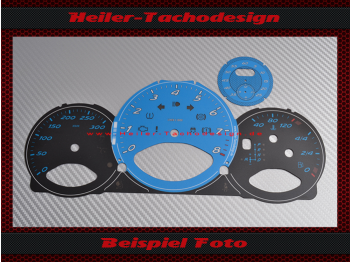 Speedometer Disc for Porsche Boxster S 987 Cayman S 987c 300 Kmh PDK
