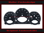 Speedometer Disc for Porsche Boxster S 987 Cayman S 987c 300 Kmh PDK