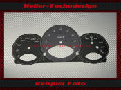 Speedometer Disc for Porsche Boxster S 987 Cayman S 987c 280 Kmh Switch