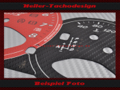 Speedometer Disc for Porsche Boxster S 987 Cayman S 987c 280 Kmh PDK