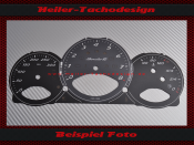 Speedometer Disc for Porsche Boxster S 987 Cayman S 987c 300 Kmh Switch