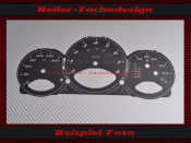 Tachoscheibe für Porsche Boxster S 987 Cayman S 987c...
