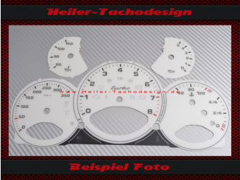 Speedometer Disc Porsche 911 997 Turbo Switch