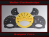 Speedometer Disc Porsche 911 997 Turbo Switch
