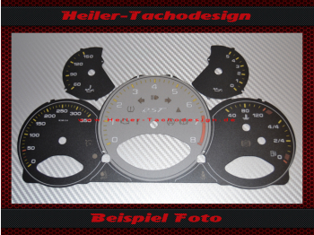 Speedometer Disc Porsche 911 997 GT2