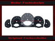 Speedometer Discs for Porsche 911 997 GT2 350 Kmh