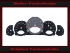 Speedometer Discs for Porsche 911 997 GT2 350 Kmh
