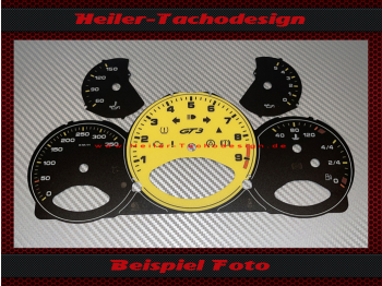 Speedometer Disc for Porsche 911 997 GT3