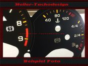 Tachoscheibe f&uuml;r Porsche 911 997 GT3