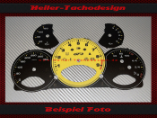 Speedometer Discs for Porsche 911 997 GT3