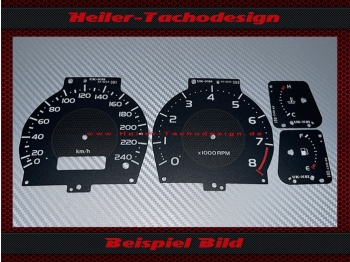 Tachoscheibe für MG MGF - TF