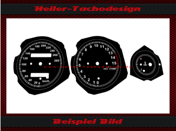 Tachoscheiben für Honda CBR 600 F Typ PC31 1995 bis 1998