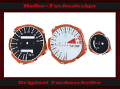 Tachoscheiben für Honda CBR 600 F Typ PC31 1995 bis 1998