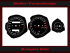 Speedometer Disc for Honda CBR 600 F Typ PC31 1995 to 1998