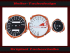 Tachoscheiben für Honda CBR 600 F Typ PC31 1995 bis 1998