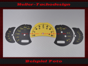 Speedometer Disc for Porsche 911 996 Switch Facelift Mph to Kmh