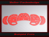 Speedometer Discs for Porsche 911 996 Switch Facelift 200 Mph to 320 Kmh
