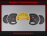 Speedometer Discs for Porsche 911 996 Switch Facelift 200 Mph to 320 Kmh