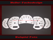 Speedometer Discs for Porsche 911 996 Tiptronic Facelift 200 Mph to 320 Kmh