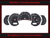 Speedometer Discs for Porsche 911 996 Tiptronic Facelift 200 Mph to 320 Kmh