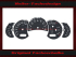 Speedometer Disc Porsche 911 996 Tiptronic Facelift Mph to Kmh