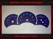 Speedometer Disc for Porsche 986 Boxster Switch befor Facelift 160 Mph to 260 Kmh