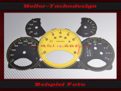 Speedometer Disc Porsche 911 997 Tiptronic Mph to Kmh