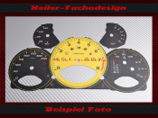 Speedometer Discs for Porsche 911 997 Tiptronic 200 Mph...