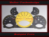 Speedometer Disc for Porsche 911 997 Tiptronic Mph to Kmh