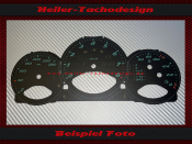 Speedometer Disc Porsche Boxster 987 Cayman 987c...