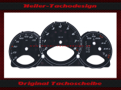 Speedometer Disc Porsche Boxster 987 Cayman 987c Tiptronic 175 Mph to 280 Kmh