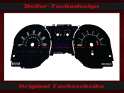 Speedometer Disc for Ford Mustang GT 2010 to 2012 default Model 120 Mph to 200 Kmh