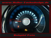 Tachoscheibe für Ford Mustang GT 2010 bis 2012 Standard Model 120 Mph zu 200 Kmh