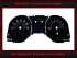 Speedometer Disc for Ford Mustang GT 2010 to 2012 default Model 120 Mph to 200 Kmh